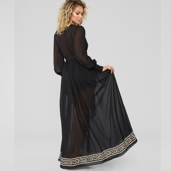 Black Maxi Dress - Picture 6 of 8